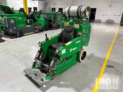 2019 BlastPro BRB-2800PB Propane Ride-On Floor Scraper