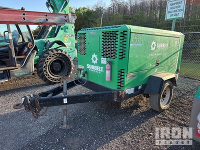 2016 Doosan HP375WCU Mobile Air Compressor