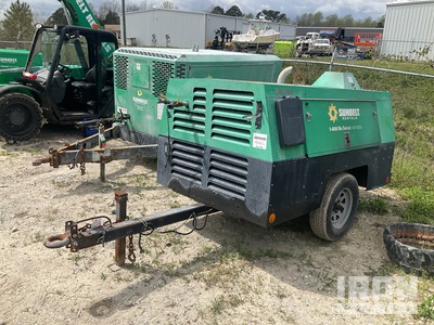 2016 Sullivan D185PDZSB 185 cfm Mobile Compressore