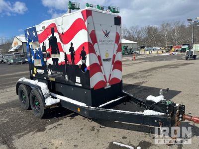 2016 Multiquip Whisperwatt DCA-70SSIU4F 56 kW Mobile Generator Set