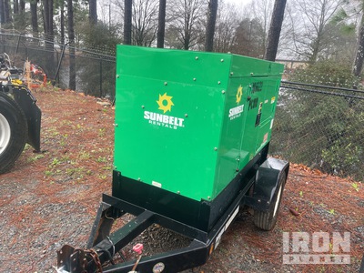 2016 Multiquip DCA-25SSIU4F 20 kW Mobile Generator Set