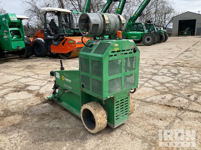 2019 BlastPro BRB-2800 Propane Ride-On Floor Scraper in SAINT ALBANS ...