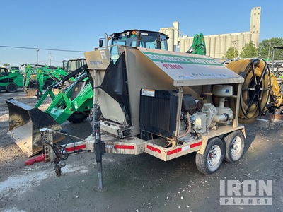 2010 Finn BB-302 Trailer Mounted Distributore pacciame