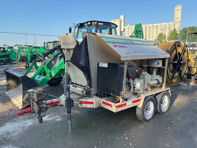 2010 Finn BB-302 Trailer Mounted Mulch Blower