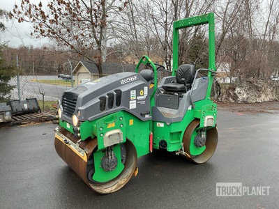 2018 Hamm HD12VV Dubbele trommelwals