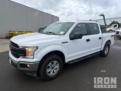 2019 Ford F-150 XL 4x4 Crew Cab Pickup
