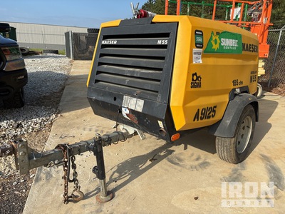 2020 Kaeser M55PE 185 cfm Mobile Air Compressor