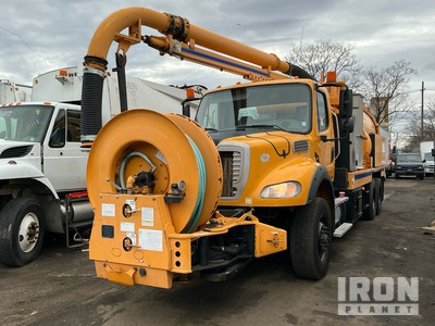 Vac-Con V311LHAEN on 2011 Freightliner M2 6x4 Vacuum Excavator Truck
