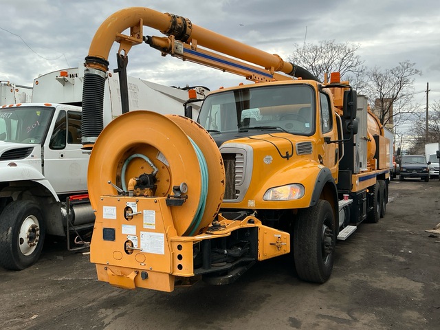 Vac-Con V311LHAEN on 2011 Freightliner M2 112 6x4 Sewer Cleaner Truck Vac-Con V311LHAEN on 2011 Freightliner M2 112 6x4 Sewer Cleaner Truck