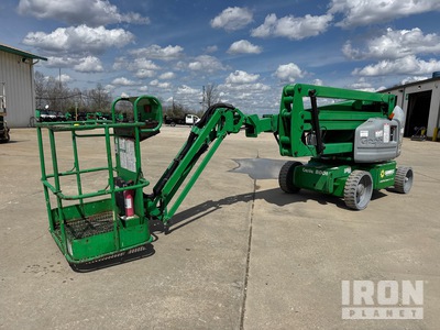 2015 Genie Z-40/23NRJ 2WD Electric Articulating Boom Lift