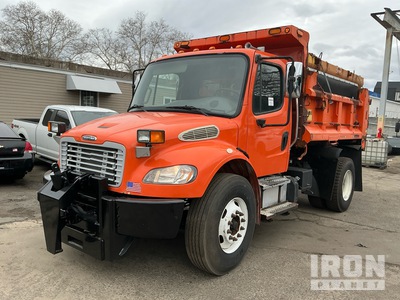 2014 Freightliner M2 4x2 S/A Dump Truck
