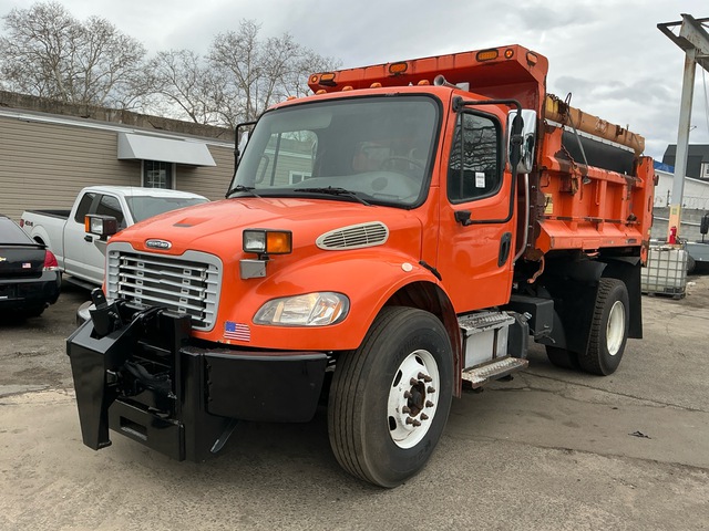 2014 Freightliner M2 4x2 S/A Dump Truck