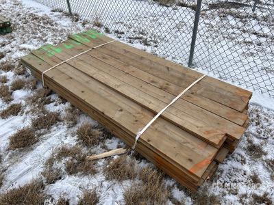 Quantity of (67) 1 x 6 x 8 ft Timmerhout