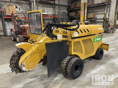 2013 Rayco RG70X 4x4 Stump Grinder w/2013 Rayco TR100 Trailer