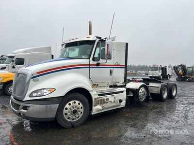 2012 International ProStar Premium 8x4 Tracteur routier