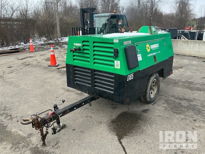 2017 Sullivan D185PDZSB 185 cfm Mobile Compresor de aire