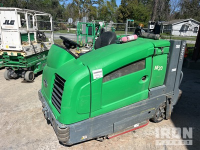 2019 Tennant M20 Ride-On Floor Sweeper