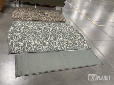 (60) Self-Inflating Sleeping Mats, (73) Poncho Liners & (96) Wet Weather Ponchos