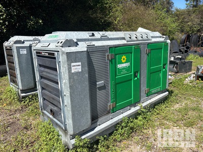 2017 BBA Pumps BL200 Skid-Mounted Water Pump (Inoperable)