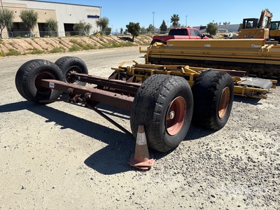 Quantity of (2) Trench Shield Dollies 151" wide ادوات صناعية متنوعة