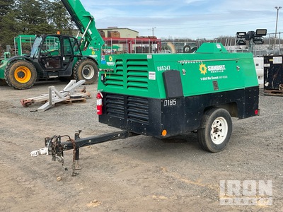 2016 Sullivan D185PDZSB Mobile Luftkompressor