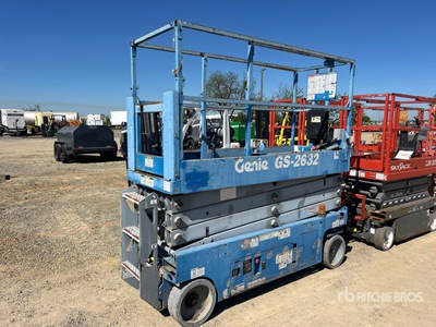 2014 Genie GS2632 Electric Ascenseur à ciseaux