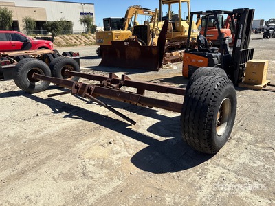 Trench Shield Dollies 235" wide ادوات صناعية متنوعة