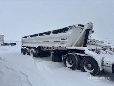 2019 Midland Tri/A Tipping Trailer