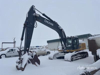 2012 John Deere 290G LC Escavatore cingolato