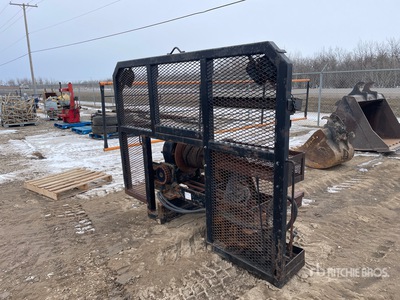 90 in Truck/Headache Rack エクイップメントウィンチ