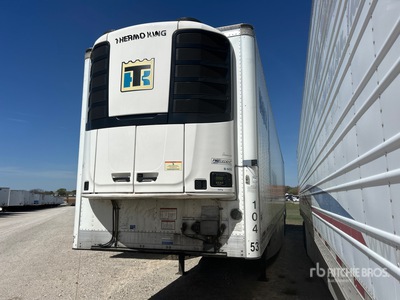 2023 CIMC 1RBR5305 53 ft x 102 in T/A مقطورة مبردة