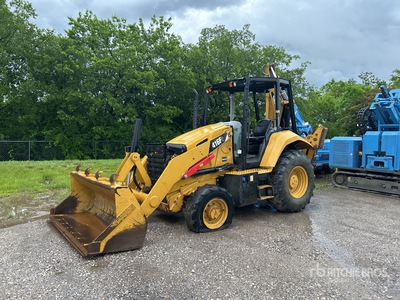 2017 Cat 416F2 4x4 Backhoe Loader (Inoperable)