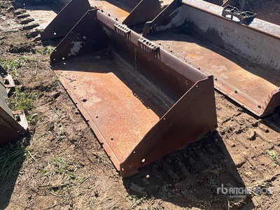 Bobcat 68 in Skid Steer Bucket