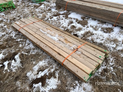 Quantity of (23) 2 x 4 x 8 ft Timmerhout