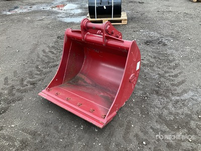 Strickland 36 in Cleanup Benna per escavatore - Fits Kubota KX080 (Unused)