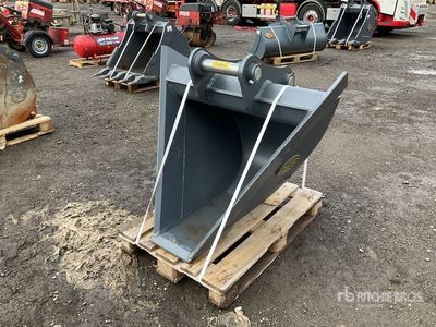 Strickland V-Ditching Benna per escavatore - Fits JCB JS140X (Unused)