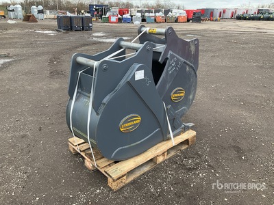 Quantity of (2) Strickland S60 Type Trench Benna per escavatore (Unused)