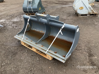 Strickland S60 Type 72 in Grading Benna per escavatore (Unused)