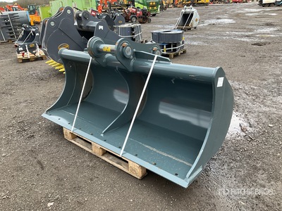 Strickland 84 in Ditch Benna per escavatore - Fits Hitachi ZX210 (Unused)