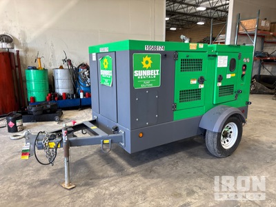 2022 ATLAS COPC PAS 150 SUNBCS Trailer-Mounted Water Pump (Inoperable)