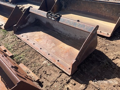 Kubota 73 in Skid Steer Bucket