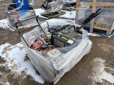 Quantity of (6) 3 Portable generators and 3 water pump