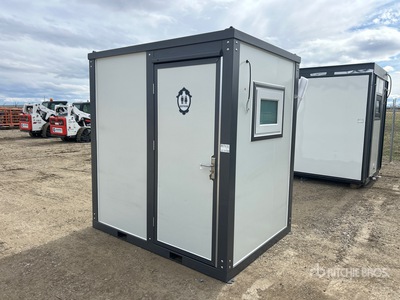 2026 Suihe NT-SH(b) 5 ft 3 in x 7 ft 1 Person Portable Toilet (Unused)