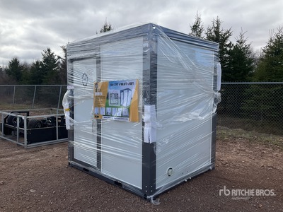 2026 Suihe NT-SH(b) 7 ft x 6 ft 5 in 1 Person Portable Toilet (Unused)