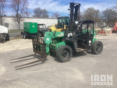 2017 Genie GTH-5519 Telehandler