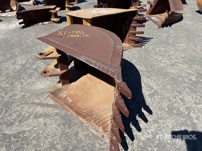 30 in Excavator Bucket