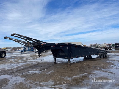 Outback Tri/A Open Car Carrier Trailer