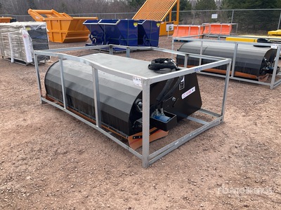 2026 Suihe SSBR 72 in Skid Steer Sweeper (Unused)