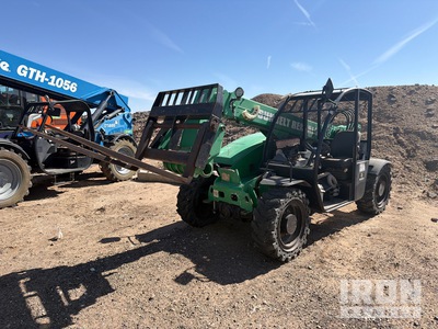 2016 Genie GTH-5519 Ładowarka teleskopowa (Inoperable)