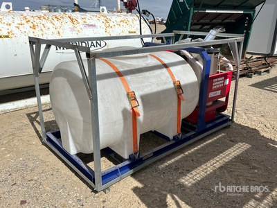 2026 Suihe PW Skid-Mounted Pressure Washer (Unused)